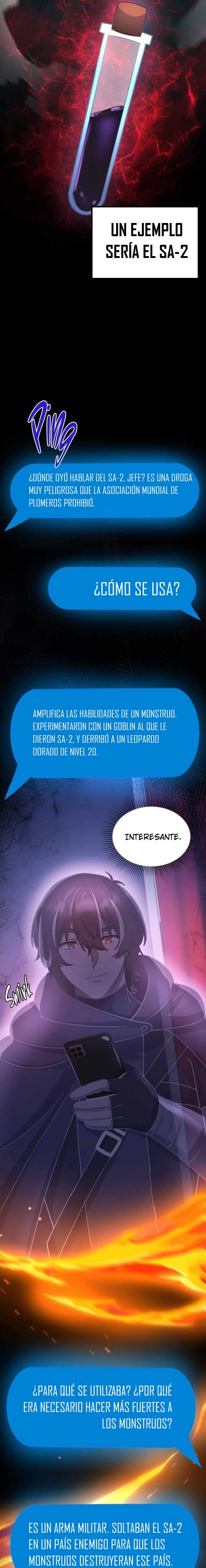 Todos retrocedieron menos ¡YO! > Capitulo 21 > Page 21